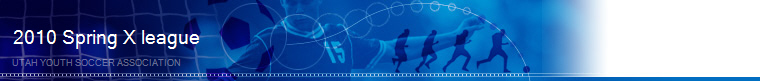 2010 Spring X league banner